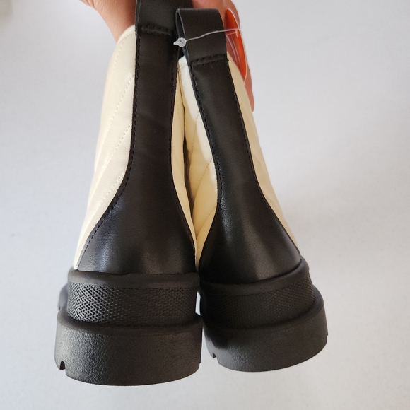 Girl Quilted Combat Boot - Picture 3 of 4